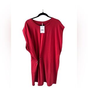 Free People Dress Red